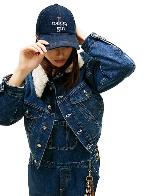 Cappellino da baseball in denim Tommy Jeans | AW0AW183161AF